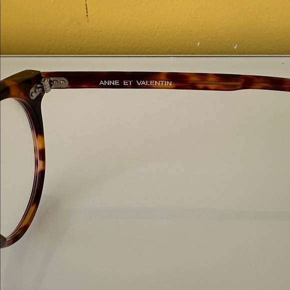 Anne Et Valentine Numero 2 Classic Tortoise Shell Glasses Frame Made in France - Picture 4 of 14